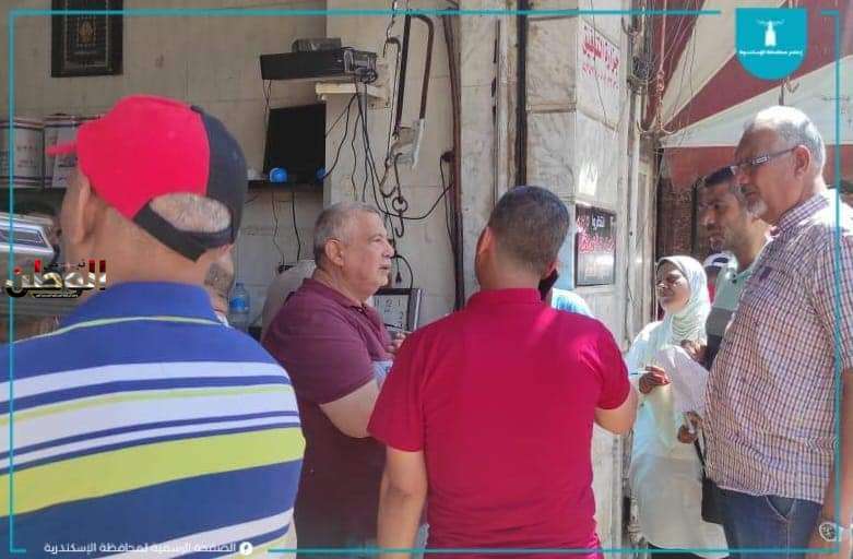 الإسكندرية تنهى استعداداتها لإستقبال عيد الأضحى المبارك 1 FB IMG 1687634080320