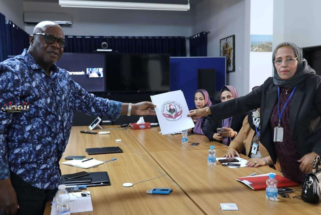 بعثة الأمم المتحدة بليبيا تتسلم رسميا مطالب المجلس القومى للمرأه الليبيه 3 بعثة الأمم المتحدة بليبيا تتسلم رسميا مطالب المجلس القومى للمرأه الليبيه