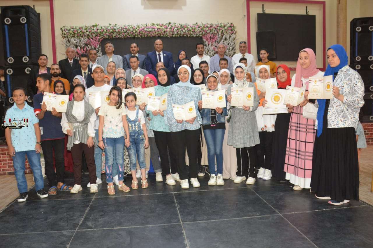 حفل تكريم اوائل الطلبه للشهادة الاعدادية بسمنود تحت رعاية حزب الشعب الجمهوري . 1 IMG 20230626 WA0007