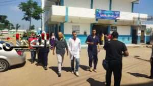 استكمالا للمتابعة الميدانية.. وكيل وزارة الصحة بالشرقية يتفقد سير العمل بمستشفي الإبراهيمية المركزي 3 IMG 20230630 WA0087