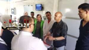 استكمالا للمتابعة الميدانية.. وكيل وزارة الصحة بالشرقية يتفقد سير العمل بمستشفي الإبراهيمية المركزي 2 IMG 20230630 WA0089