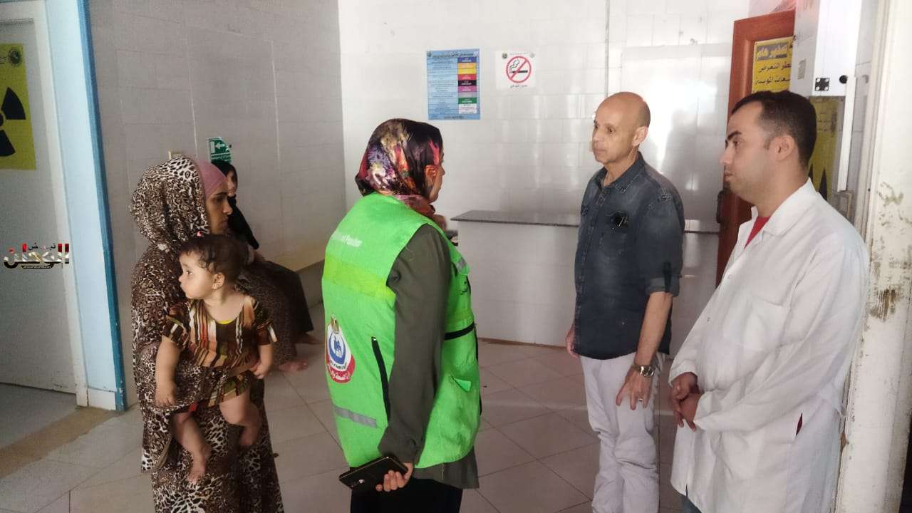 استكمالا للمتابعة الميدانية.. وكيل وزارة الصحة بالشرقية يتفقد سير العمل بمستشفي الإبراهيمية المركزي 1 IMG 20230630 WA0095
