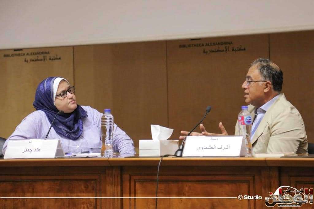 الروائي أشرف العشماوي في لقاء مفتوح بمكتبه الاسكندرية : لا توجد معارك ثقافية في مصر 1 FB IMG 1689866982225