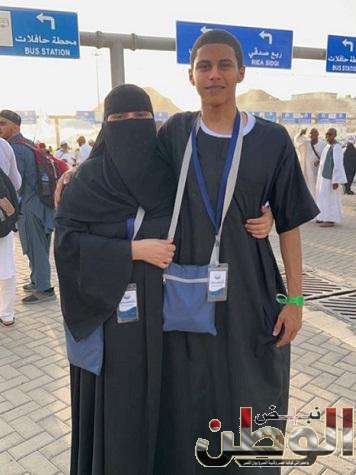 حجاج جمعية كيان بعد عودتهم : " حجتنا ميسرة وممتعة أسعد الله من أسعدنا بأداء فريضة الحج" 1 IMG 20230702 WA0003