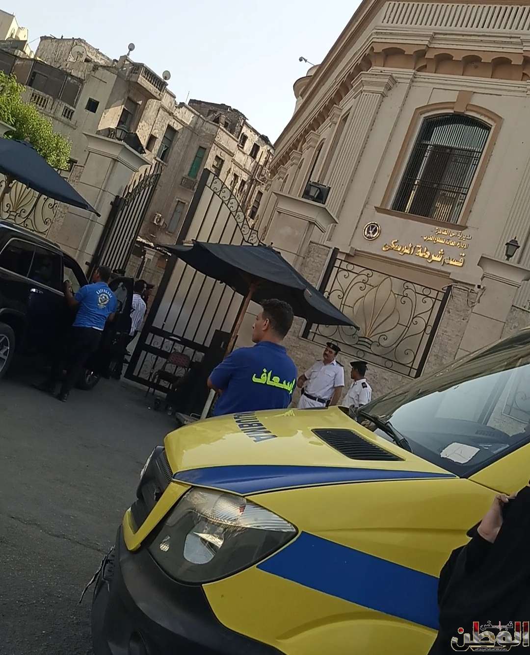 استنفار امني بقسم شرطه الموسكي 1 IMG 20230717 WA0219 1