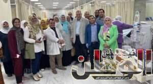 صحة الشرقية: تنفيذ لقاء علمي وورشة عمل بالتعاون مع الجمعية المصرية لأمراض الكلى عن الغسيل الدموي للمرة الأولى بمستشفي السعديين 2 IMG 20230728 WA0074