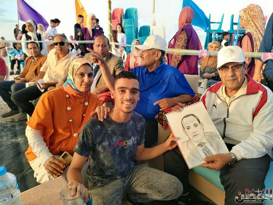 محافظ شمال سيناء يشهد افتتاح موسم الصيف بمدينة العريش 1 WhatsApp Image 2023 07 05 at 9.41.12 PM