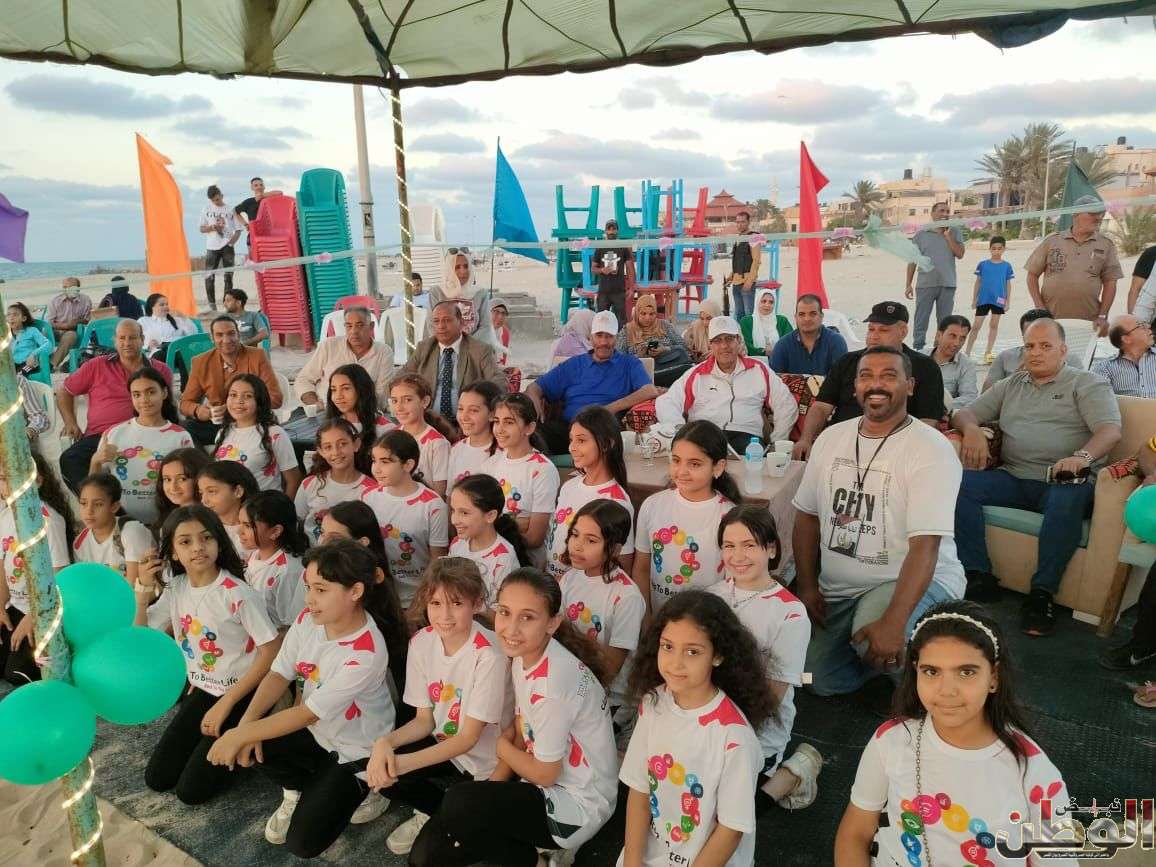 محافظ شمال سيناء يشهد افتتاح موسم الصيف بمدينة العريش 6 WhatsApp Image 2023 07 05 at 9.41.14 PM