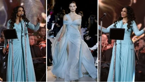 أحلام تتعرض لموقف غريب من قبل معجب يقتحم حفلها 1 203