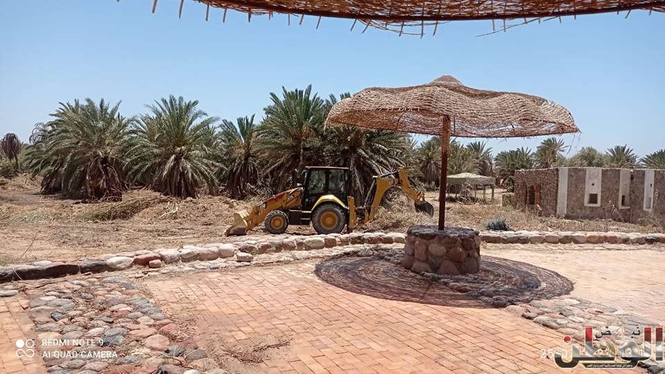 استعدادات لافتتاح حمَّام مُوسى في جنوب سيناء قريبًا 4 361582982 592455933063847 6777537385222908133 n