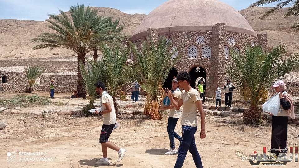 استعدادات لافتتاح حمَّام مُوسى في جنوب سيناء قريبًا 1 363753871 593351626307611 7940685168651131414 n