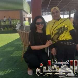 مأمورة الجمارك وفاء محمد مع الإعلامية إيمان تركي 2 IMG 20230803 WA0000 1