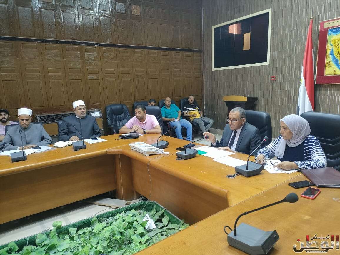 برئاسة السكرتير العام.. اجتماع اللجنة التنسيقية العليا للسكان بشمال سيناء 1 WhatsApp Image 2023 08 17 at 11.51.03 AM