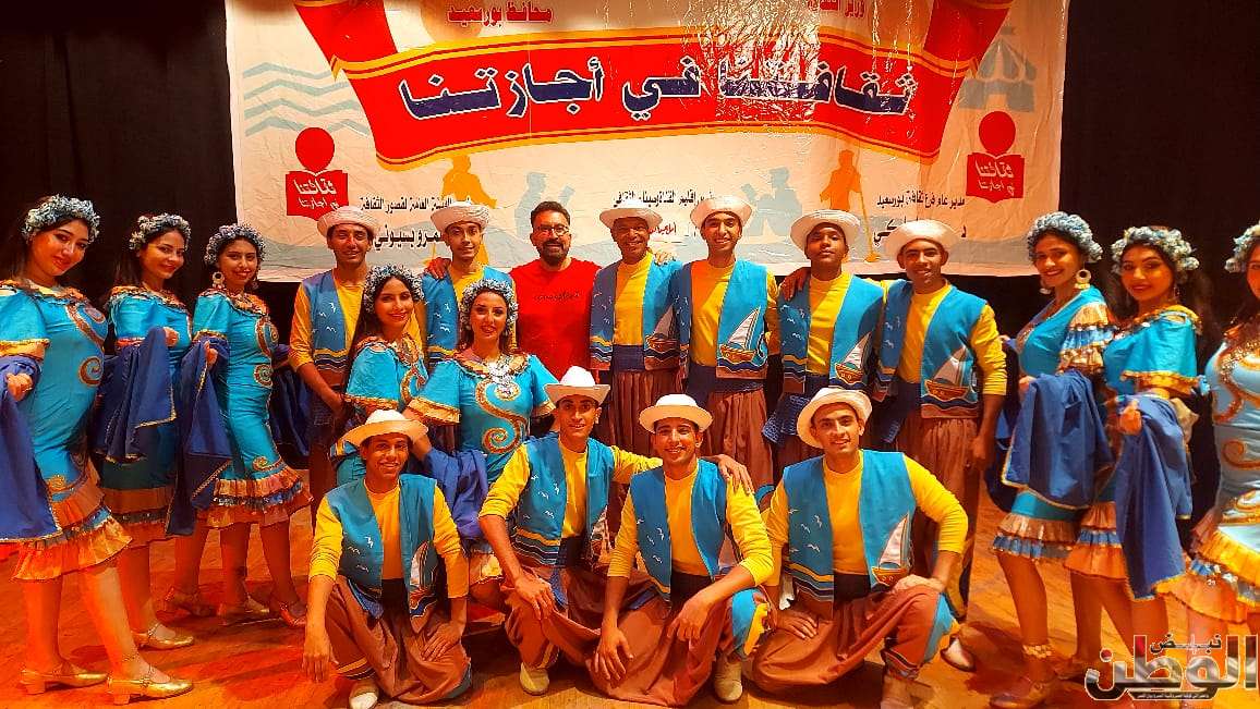 الزفة الاسكندراني وفرح الواحات.. عرض مدهش يبهر الجمهور البورسعيدي 1 WhatsApp Image 2023 08 21 at 11.07.51 PM