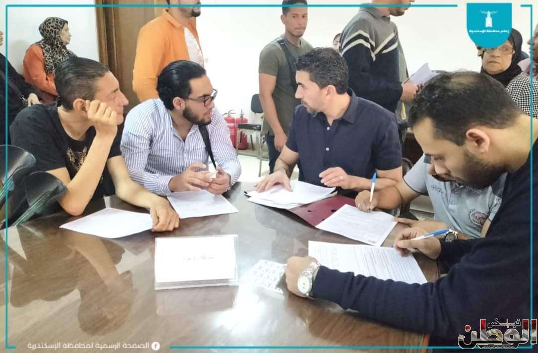 محافظ الإسكندرية .. تعيين نحو 37 ألف شابا وفتاة من مختلفة المؤهلات خلال الفترة من يناير وحتى أغسطس بمؤسسات القطاع الخاص 1 FB IMG 1695652812609