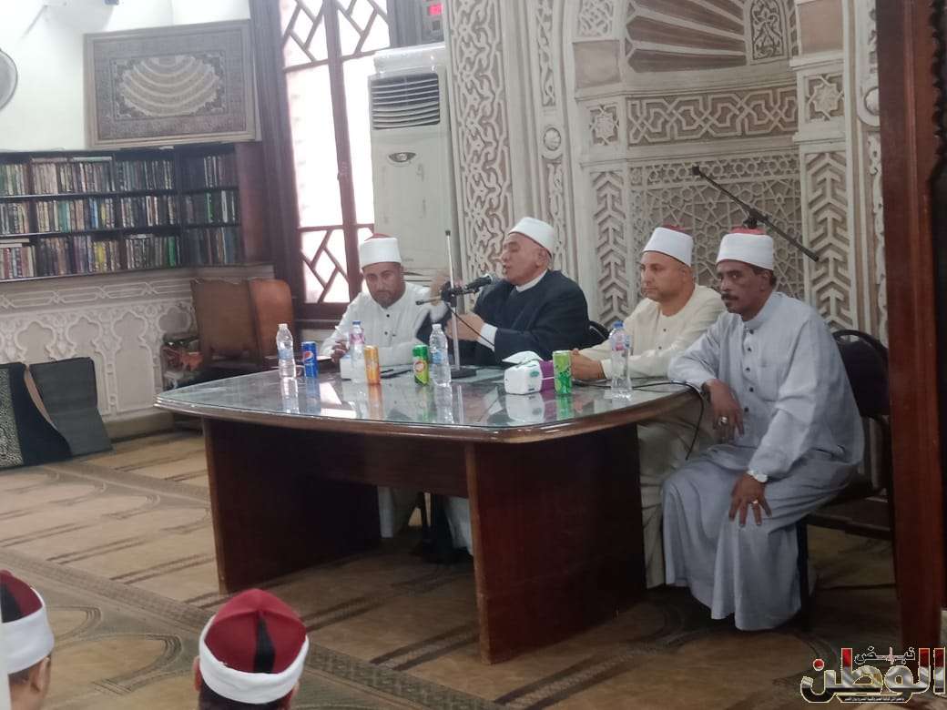 وكيل وزارة الأوقاف بالإسكندرية .. يلتقى بأئمة أوقاف شرق ووسط ومحرم بك 1 IMG 20230913 WA0038