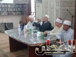 وكيل وزارة الأوقاف بالإسكندرية .. يلتقى بأئمة أوقاف شرق ووسط ومحرم بك 4 IMG 20230913 WA0039