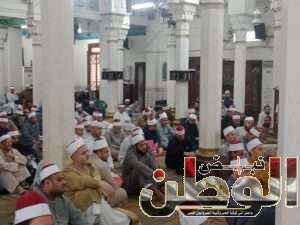 وكيل وزارة الأوقاف بالإسكندرية .. يلتقى بأئمة أوقاف شرق ووسط ومحرم بك 2 IMG 20230913 WA0040