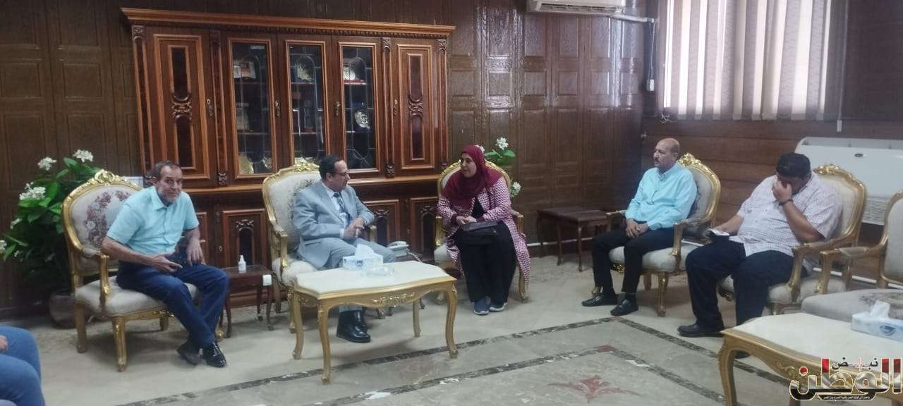 محافظ شمال سيناء يستقبل وفد قافلة الأزهر الشريف الطبية 1 WhatsApp Image 2023 09 13 at 10.41.28 PM