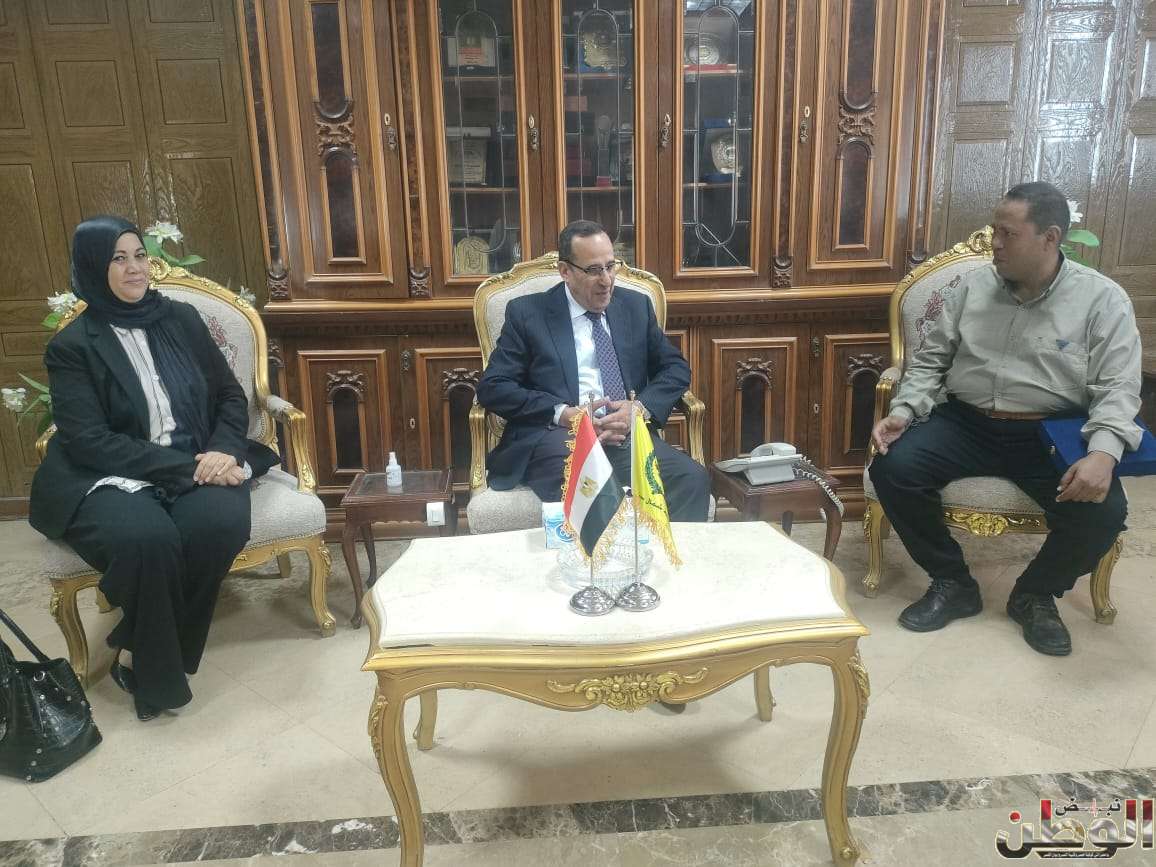 قافلة بيطرية مجانية في شمال سيناء 1 WhatsApp Image 2023 09 19 at 10.04.019