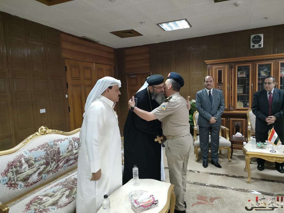 شوشة يستقبل عدد من القيادات الشعبية والسياسية بشمال سيناء 1 WhatsApp Image 2023 10 05 at 11.14.54 0e3c6621