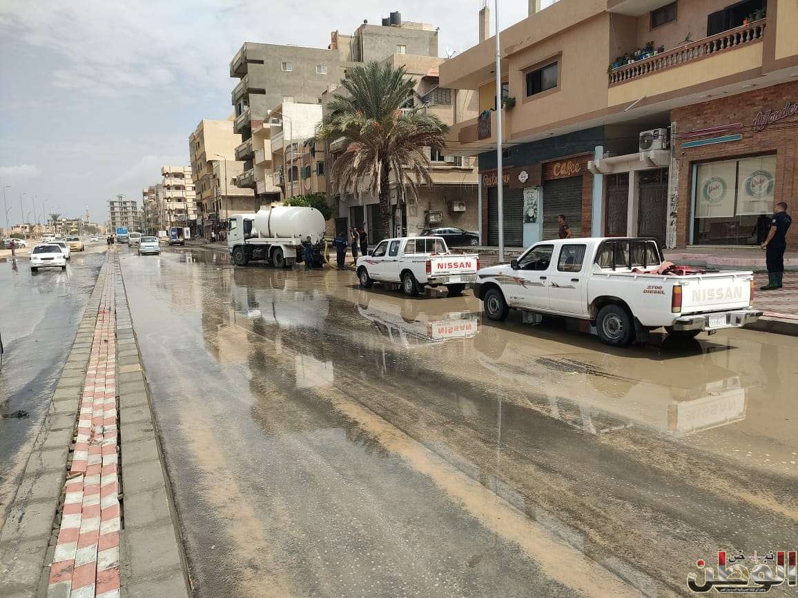 أمطار رعدية تضرب شمال سيناء 1 378352045 693434729477082 248937918907828602 n