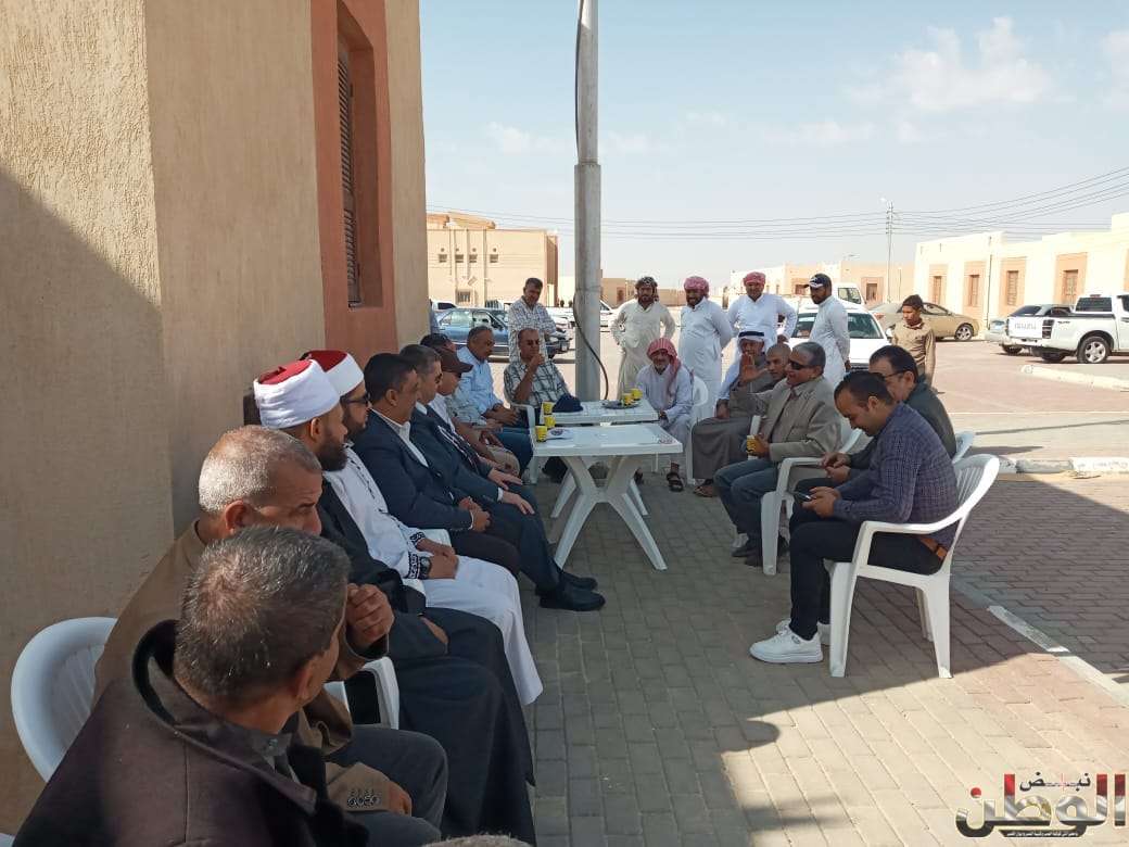 افتتاح التجمع التنموي الثاني «النوافعة» بالحسنة في سيناء 1 398720606 740358931463737 2845049579981214429 n