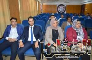 عميد حقوق جنوب الوادى" يعقد اجتماعا لمناقشة التوعية بضرورة المشاركة في الانتخابات الرئاسية 3 FB IMG 1699979768512