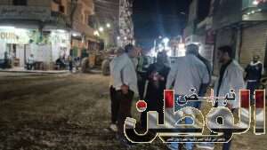 اللمسات الأخيرة لرصف شارع سعد زغلول بدسوق وسحب عينات سن بشارع الدلتا القديمة 2 FB IMG 1700122553660