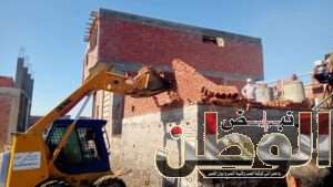 استمرار إزالة التعديات على الاراضي الزراعيه بقرى محلة يادى - ابو مندور - شباس الملح بمركز دسوق 4 FB IMG 1700309783143