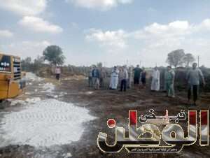 استمرار إزالة التعديات على الاراضي الزراعيه بقرى محلة يادى - ابو مندور - شباس الملح بمركز دسوق 2 FB IMG 1700309791686