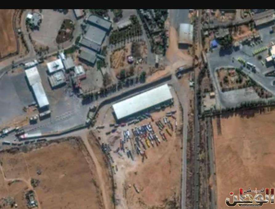 إعادة فتح معبر رفع البري مع مصر 1 IMG 0336