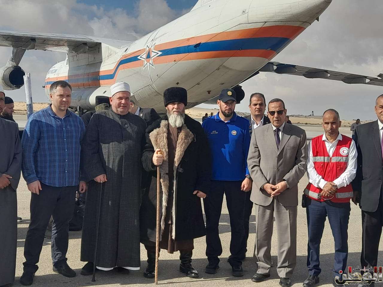 محافظ شمال سيناء يستقبل المفتي العام لدولة الشيشان 1 WhatsApp Image 2023 11 18 at 11.00.59 d7619055