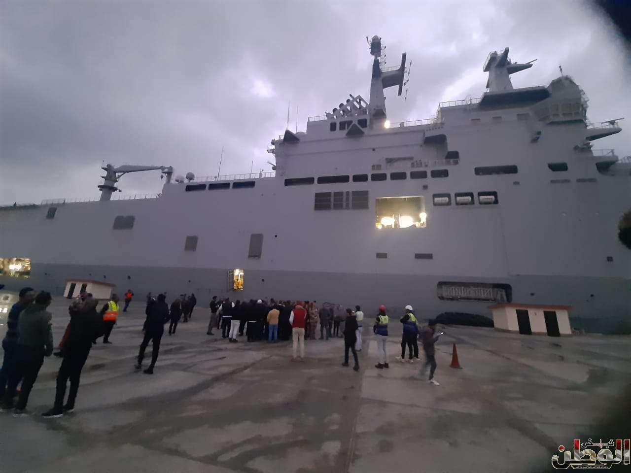 لجرحى غزة.. سفينة طبية فرنسية بميناء العريش 1 WhatsApp Image 2023 11 27 at 19.28.41 f5ba36e0