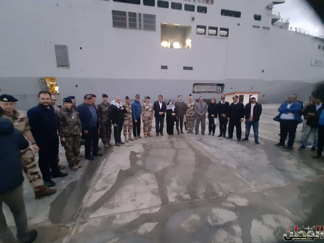 لجرحى غزة.. سفينة طبية فرنسية بميناء العريش 6 WhatsApp Image 2023 11 27 at 19.28.42 27468474