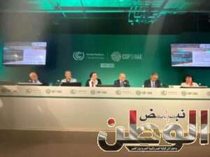 وزيرة البيئة .. تشارك فى جلسة نقاشية حول تعزيز قدرة المجتمعات المحلية على الصمود وتوطين استراتيجيات التكيف 2 1702297072135