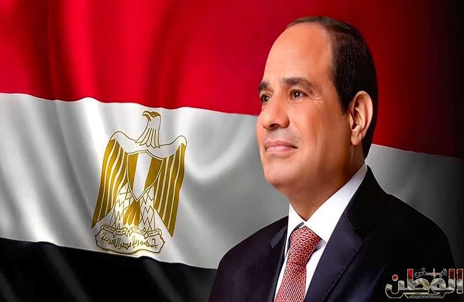 محافظ شمال سيناء يُهنِّيء الرئيس السيسي لفوزه برئاسة مصر 1 الرئيس عبد الفتاح السيسي