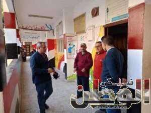 الانتهاء من تجهيز المقار الإنتخابية بمركز ومدينة دسوق 2 FB IMG 1701962107285