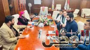 التعليم العالي: معهد بحوث الإلكترونيات ينظم أولى فعاليات مُبادرة "بوابتك للمستثمرين" 5 FB IMG 1703350001282