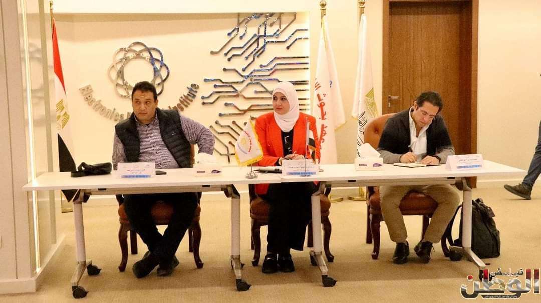 التعليم العالي: معهد بحوث الإلكترونيات ينظم أولى فعاليات مُبادرة "بوابتك للمستثمرين" 1 FB IMG 1703350011584