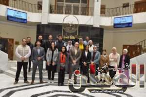 جامعة حلوان تنظم ندوة لشرح شروط التقديم لاختبارات اللغة الإنجليزية IELTS وكيفية الاستعداد لتلك الاختبارات 4 FB IMG 1703778788003