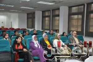 جامعة حلوان تنظم ندوة لشرح شروط التقديم لاختبارات اللغة الإنجليزية IELTS وكيفية الاستعداد لتلك الاختبارات 2 FB IMG 1703778791097