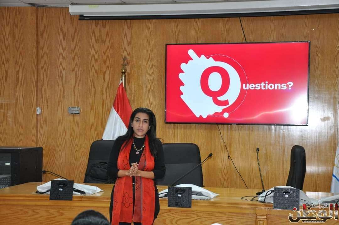 جامعة حلوان تنظم ندوة لشرح شروط التقديم لاختبارات اللغة الإنجليزية IELTS وكيفية الاستعداد لتلك الاختبارات 1 FB IMG 1703778793629