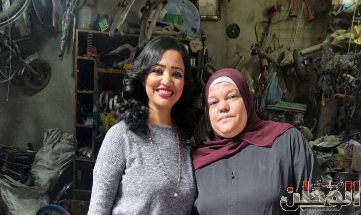 اشهر عجلاتية مع إيمان تركي في برنامج هي والمستحيل 1 IMG 20231202 WA0000