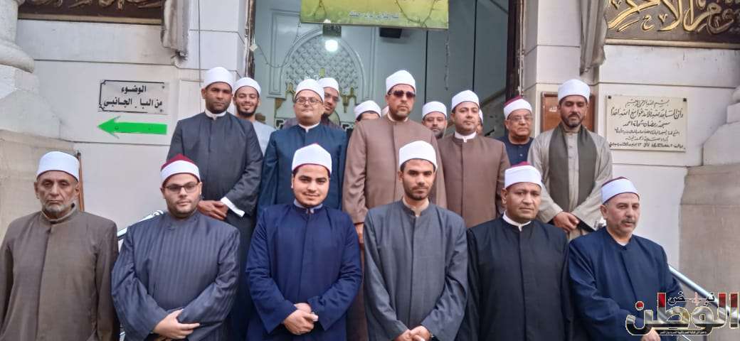 قافلة دعوية بأوقاف الإسكندرية.. تنطلق من مسجد رمضان شحاته بحضور مدير الدعوة ومدير المتابعة 1 IMG 20231215 WA0037