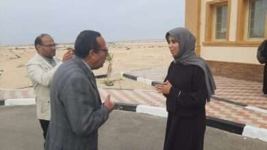 محافظ شمال سيناء يلتقي وزيرة التعاون الدولي القطرية