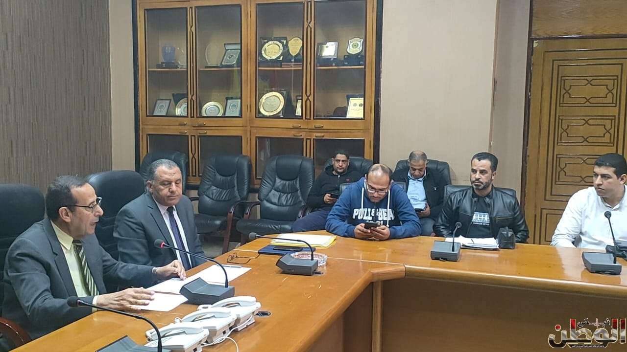 محافظ شمال سيناء يرأس غرفة العمليات لمتابعة الانتخابات الرئاسية 1 WhatsApp Image 2023 12 10 at 08.35.40 efc20e10