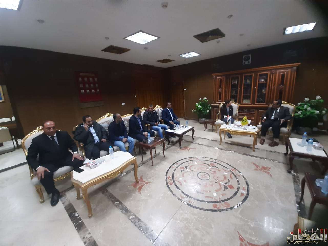 شوشة يستقبل وفد الاتحاد الدولي لجمعيات الهلال الأحمر والصليب الأحمر 5 WhatsApp Image 2023 12 21 at 11.44.07 faf23ad8