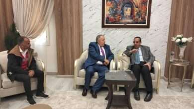 محافظ شمال سيناء يستقبل سفير دولة الجزائر بالعريش