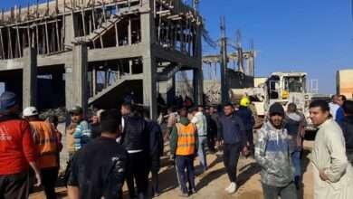 جانب من الحادث